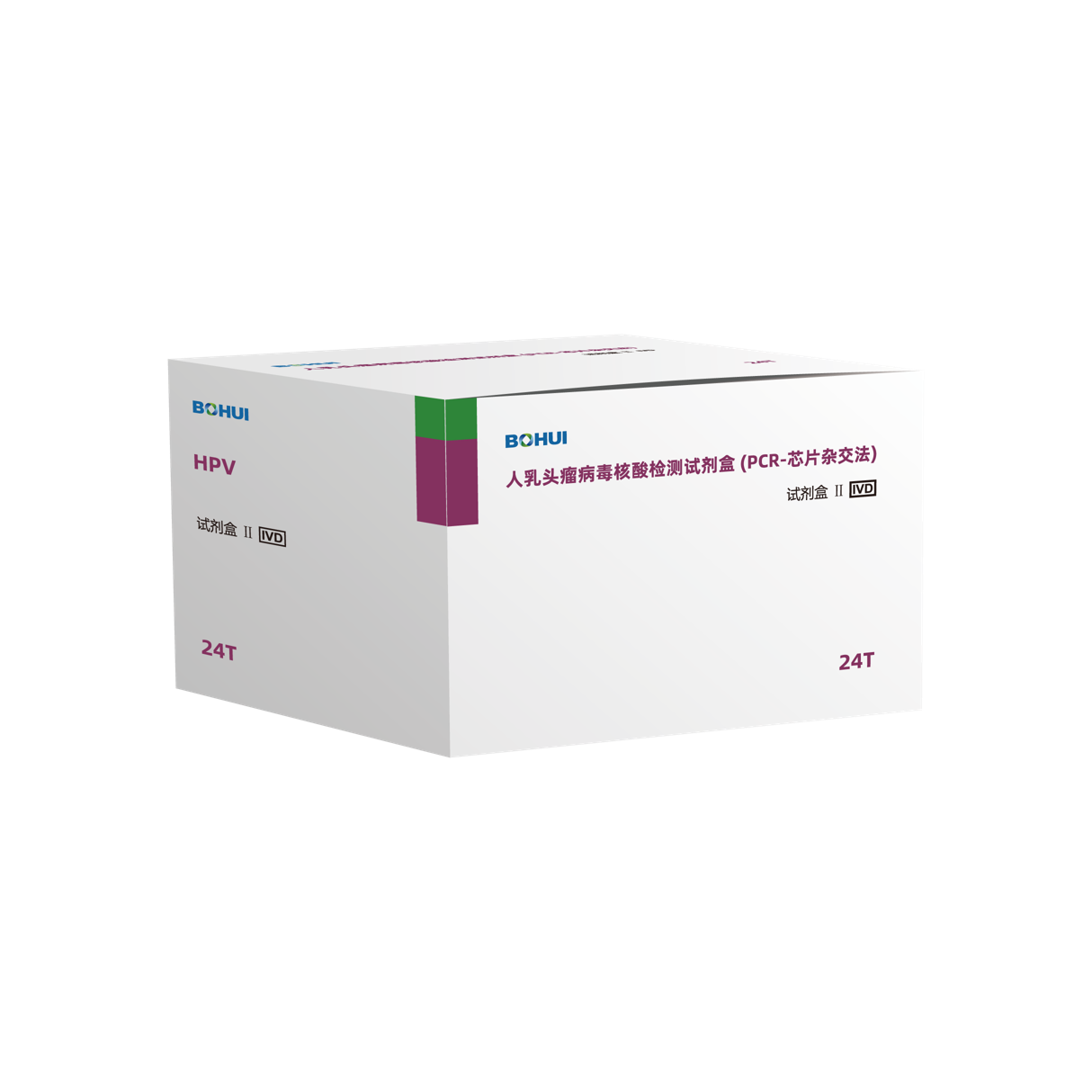 人乳頭瘤病毒基因分型（24型）檢測試劑盒（芯片雜交法）