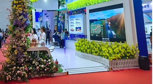 直擊現場！云南博暉亮相投洽會